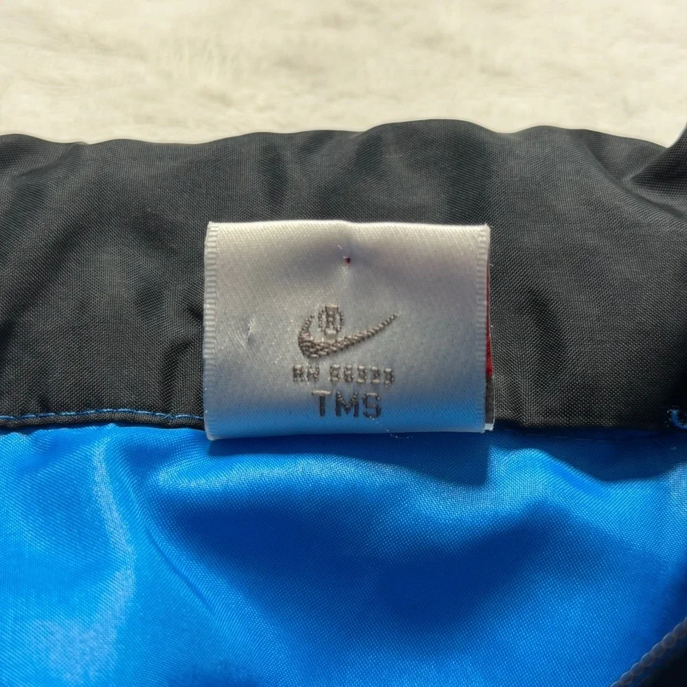 Vintage Nike Windbreaker Jacket Mens M Blue Lightweight Running‎ Sportswear
